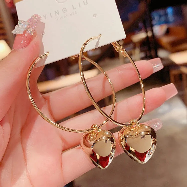 Gold Hoop Earrings
