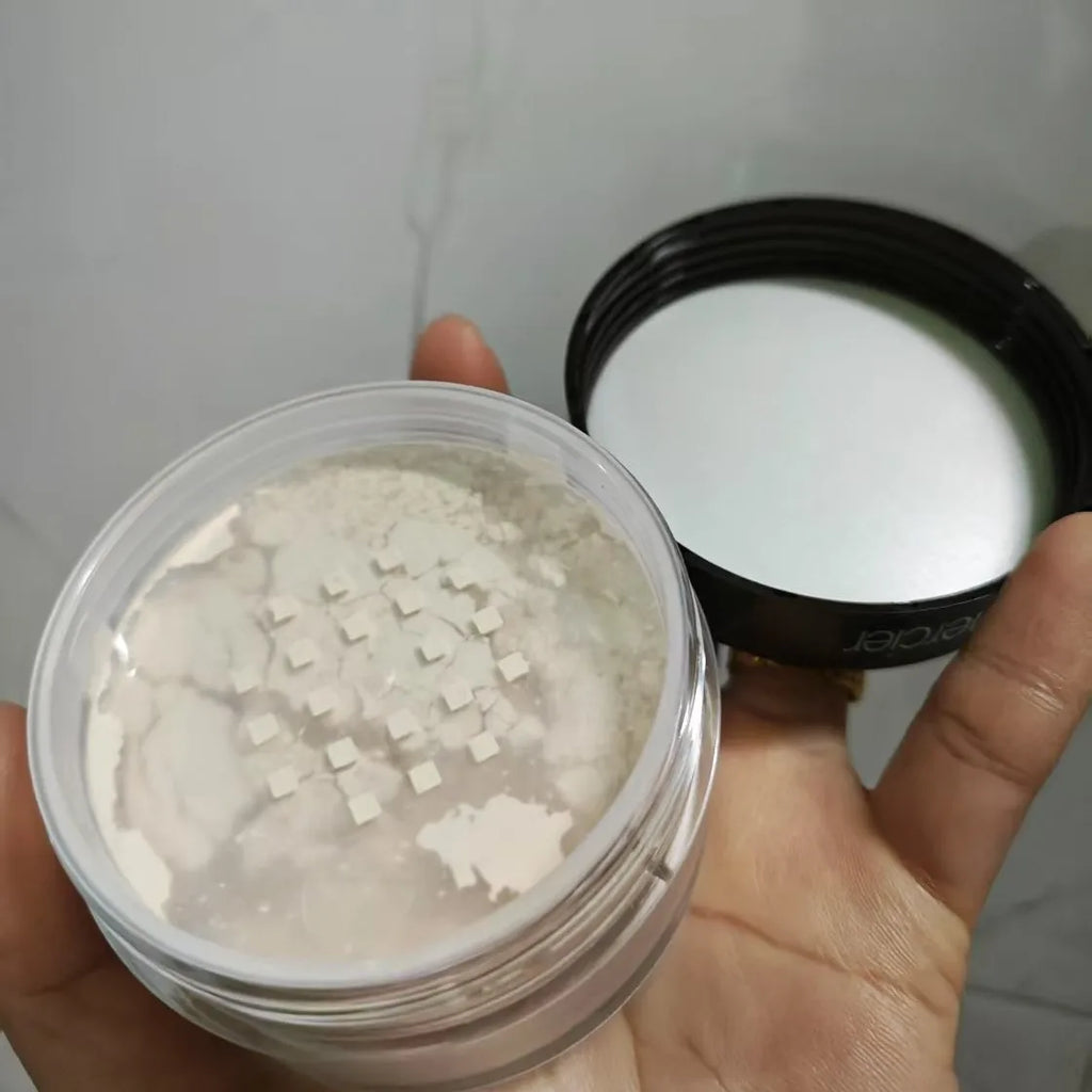 2024 Hot Loose Powder With Packaging Natural Soft Transparent Honey Powder Makeup Powder Skin Care