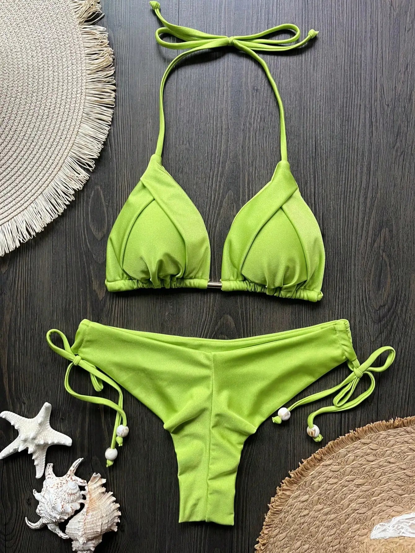 Triangle Push Up Bikini Set 13 Colors