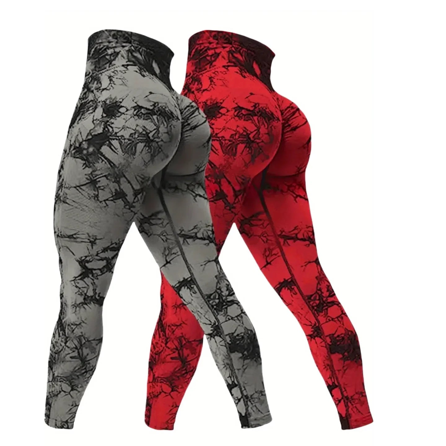 High Waist Butt Lifting Seamless Leggings