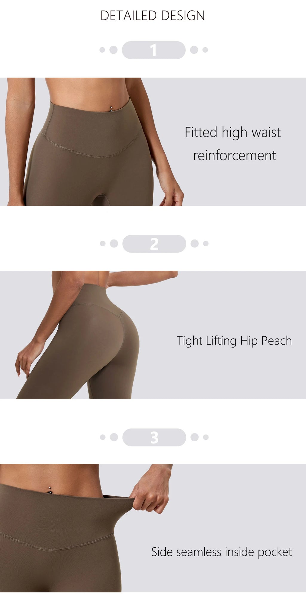 High Waist Quick Dry Yoga Leggings