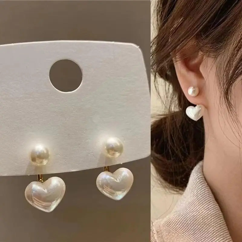Zircon Geometric Hoop Earrings
