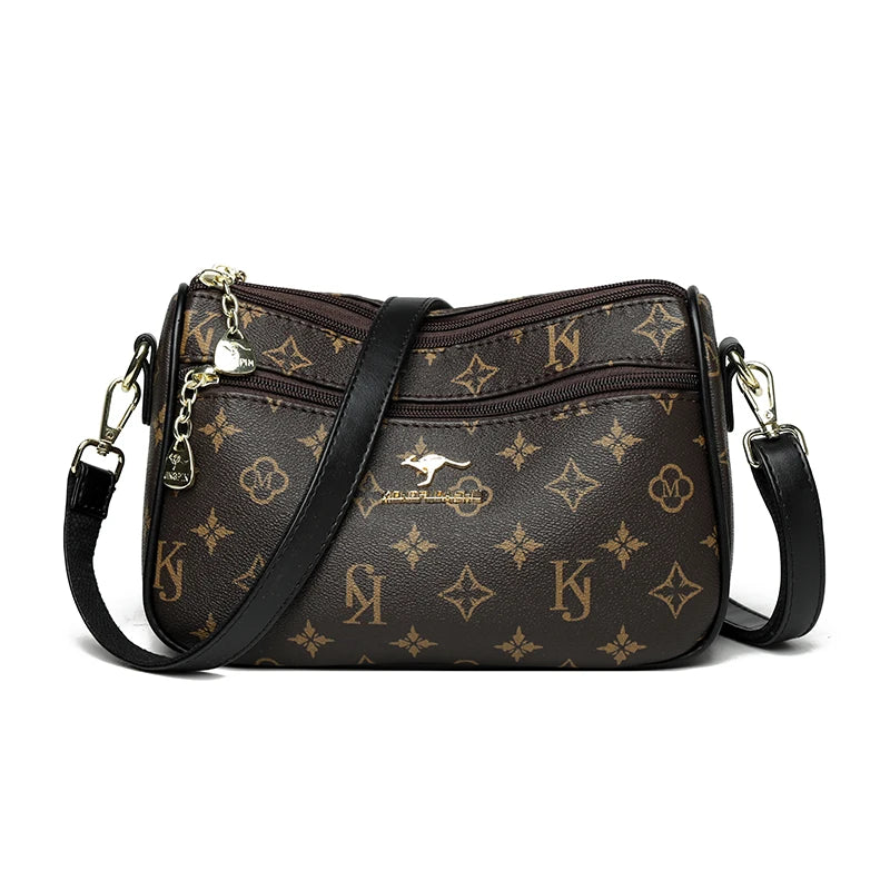 PU Leather Luxury Crossbody Bag (Women)