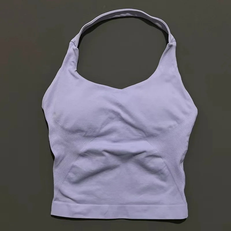 Halter Neck Sports Top