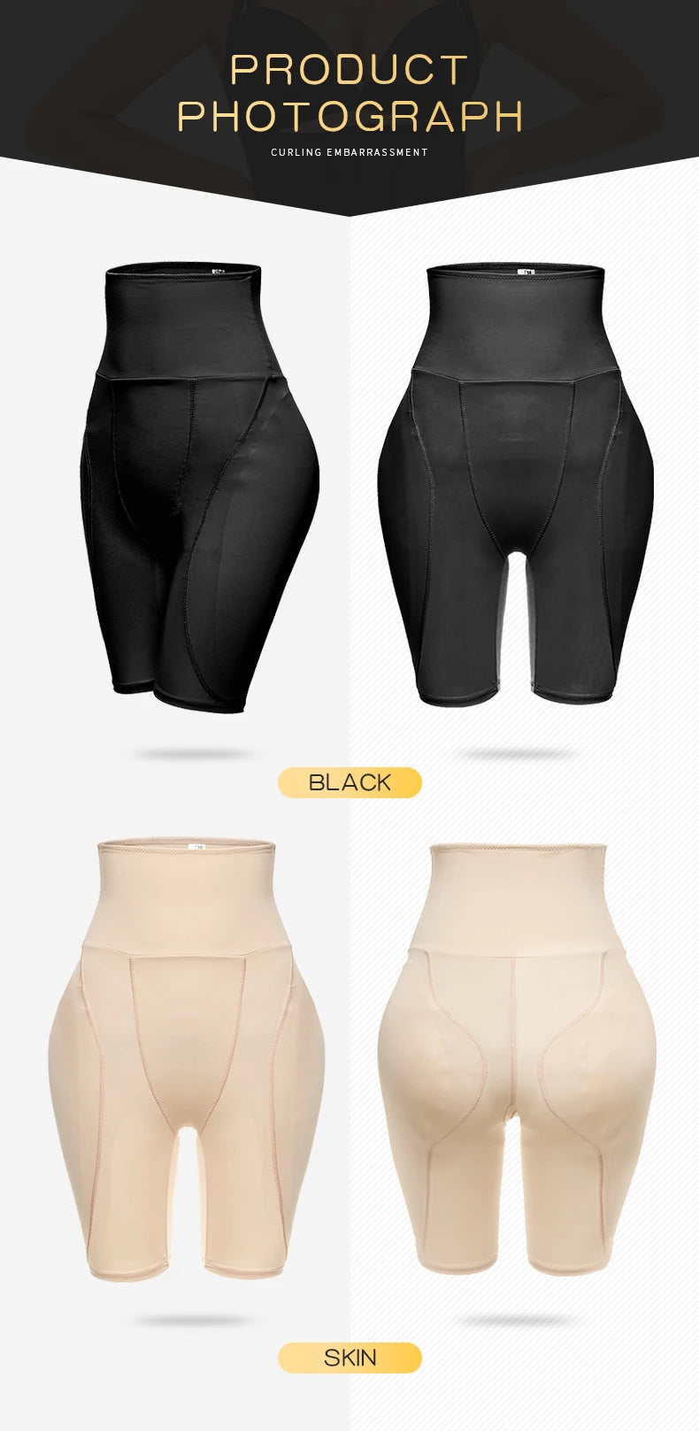BBL Padded Butt Lifter Shorts