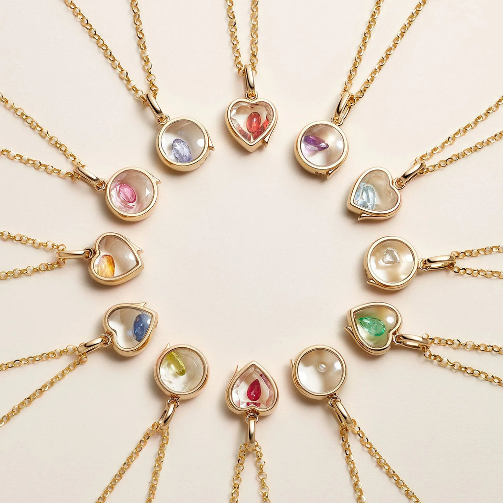 Open Pendant Chain Necklace