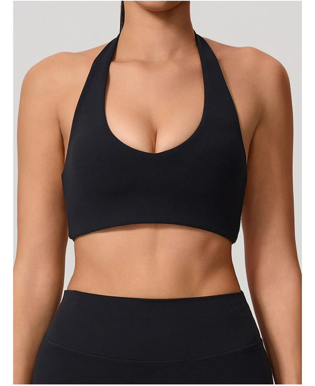 Strappy Back Sports Bra