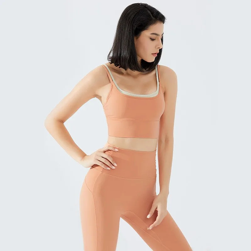 Seamless Sports Bra