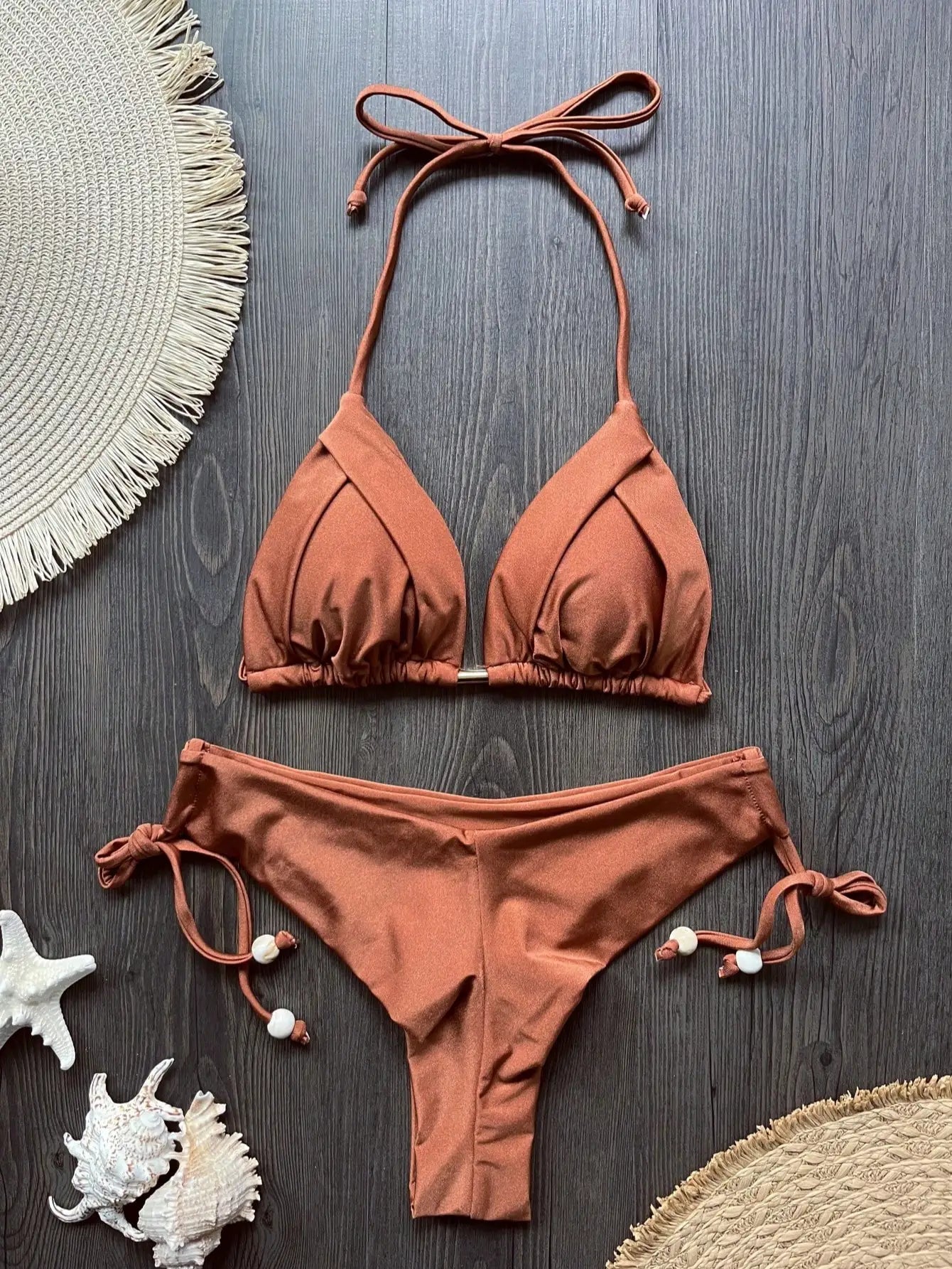 Triangle Push Up Bikini Set 13 Colors