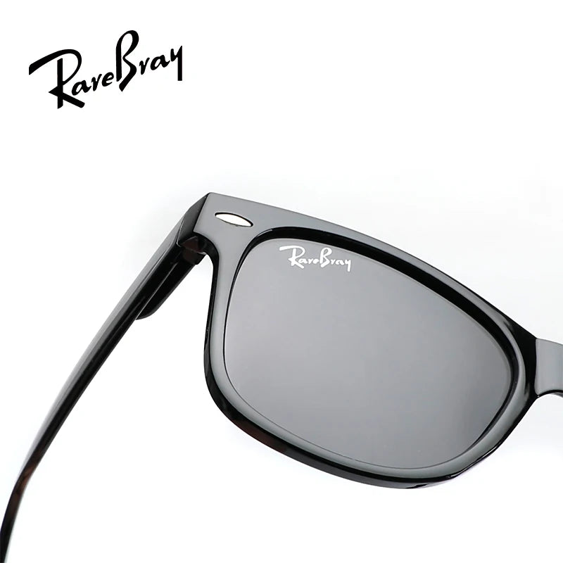 RareBray Classic Retro Polarized Sunglasses for Men UV400 Outdoor Protection Square Trend Shades ...