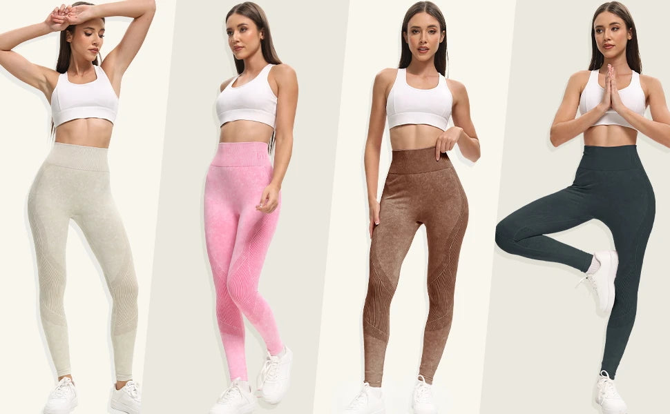 High Waist Butt Lifting Seamless Leggings