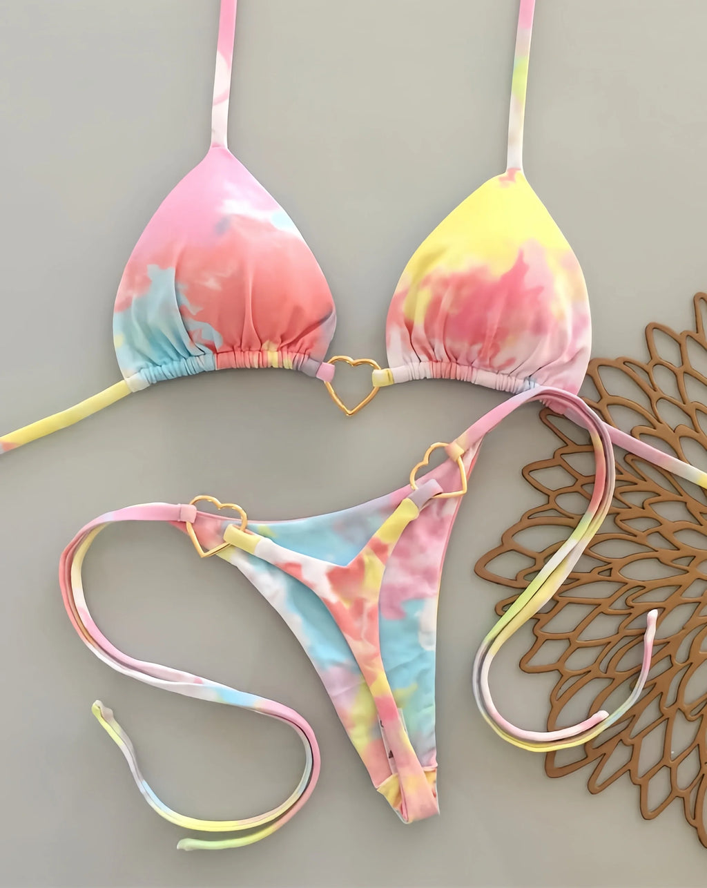 Micro Push Up Brazilian Bikini Set