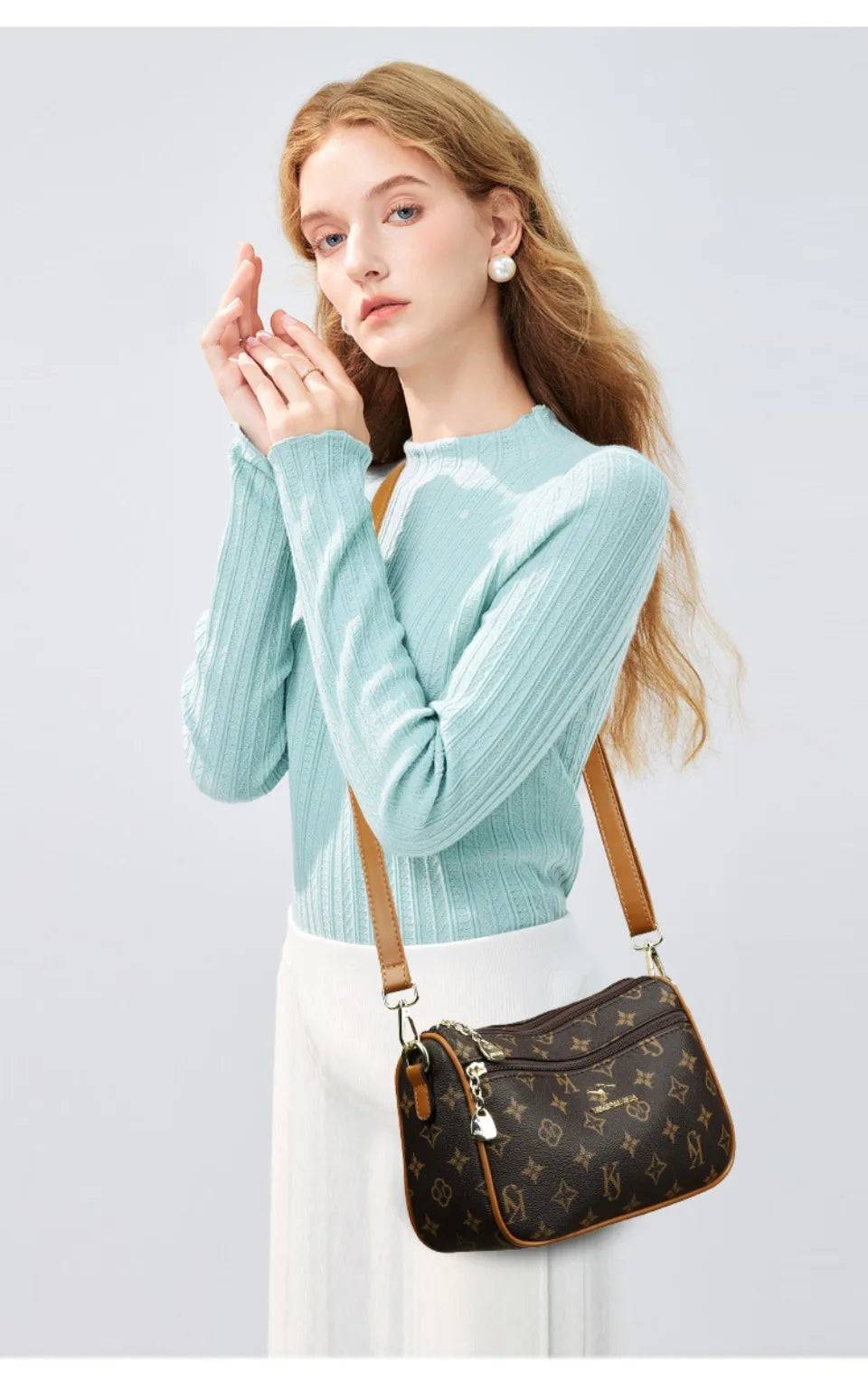 Brand Pu Leather Women Shoulder Crossbody Bags for Women 2025 Luxury Handbags Women Bags Designer...
