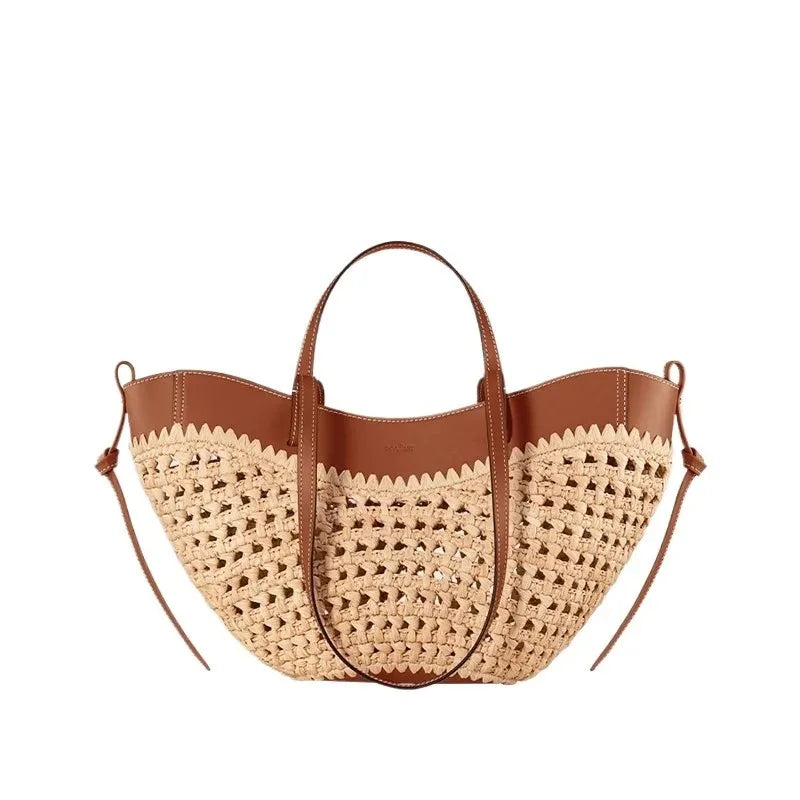 Casual Straw Woven Tote Bag