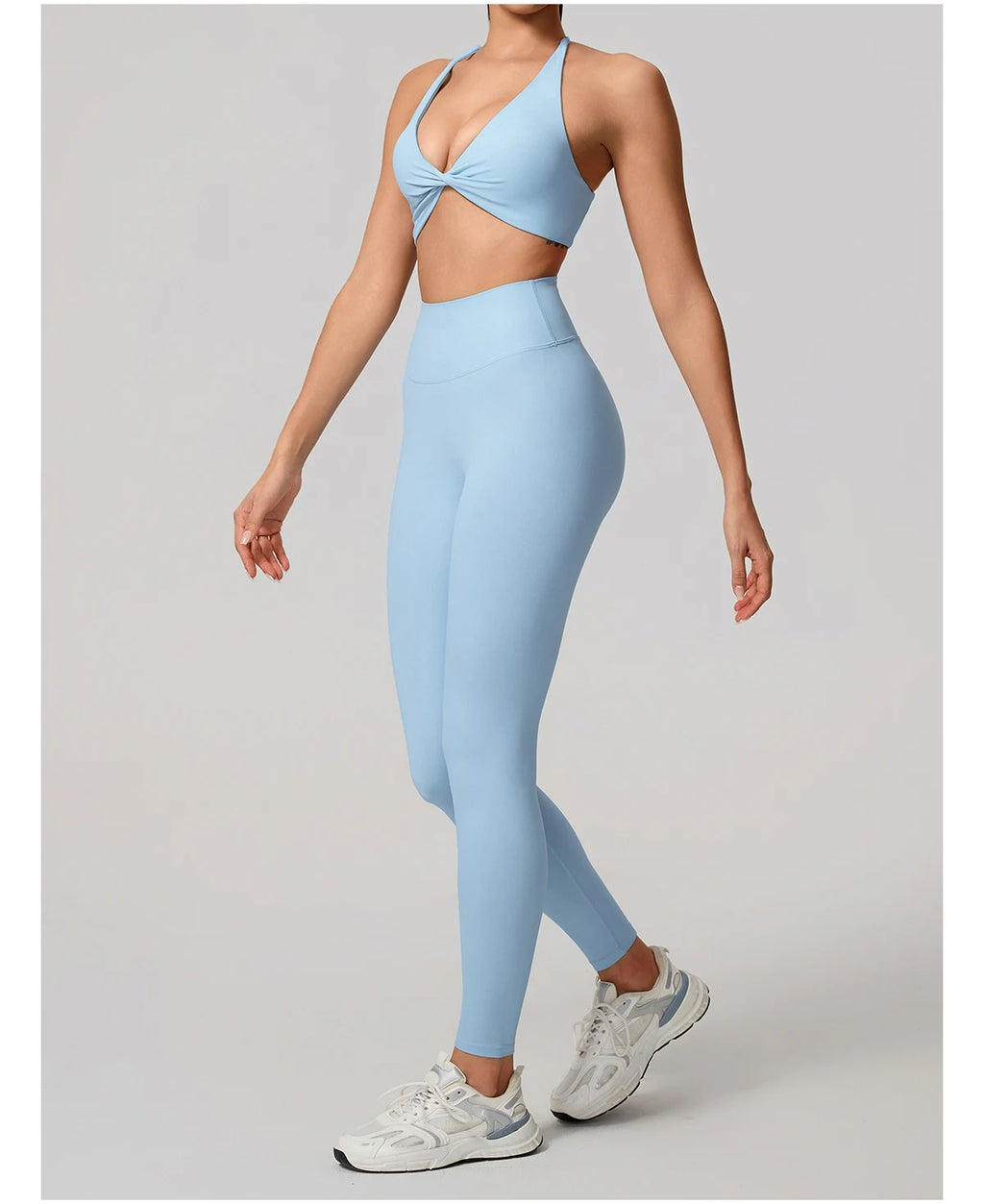Cross Back Push Up Yoga Bra