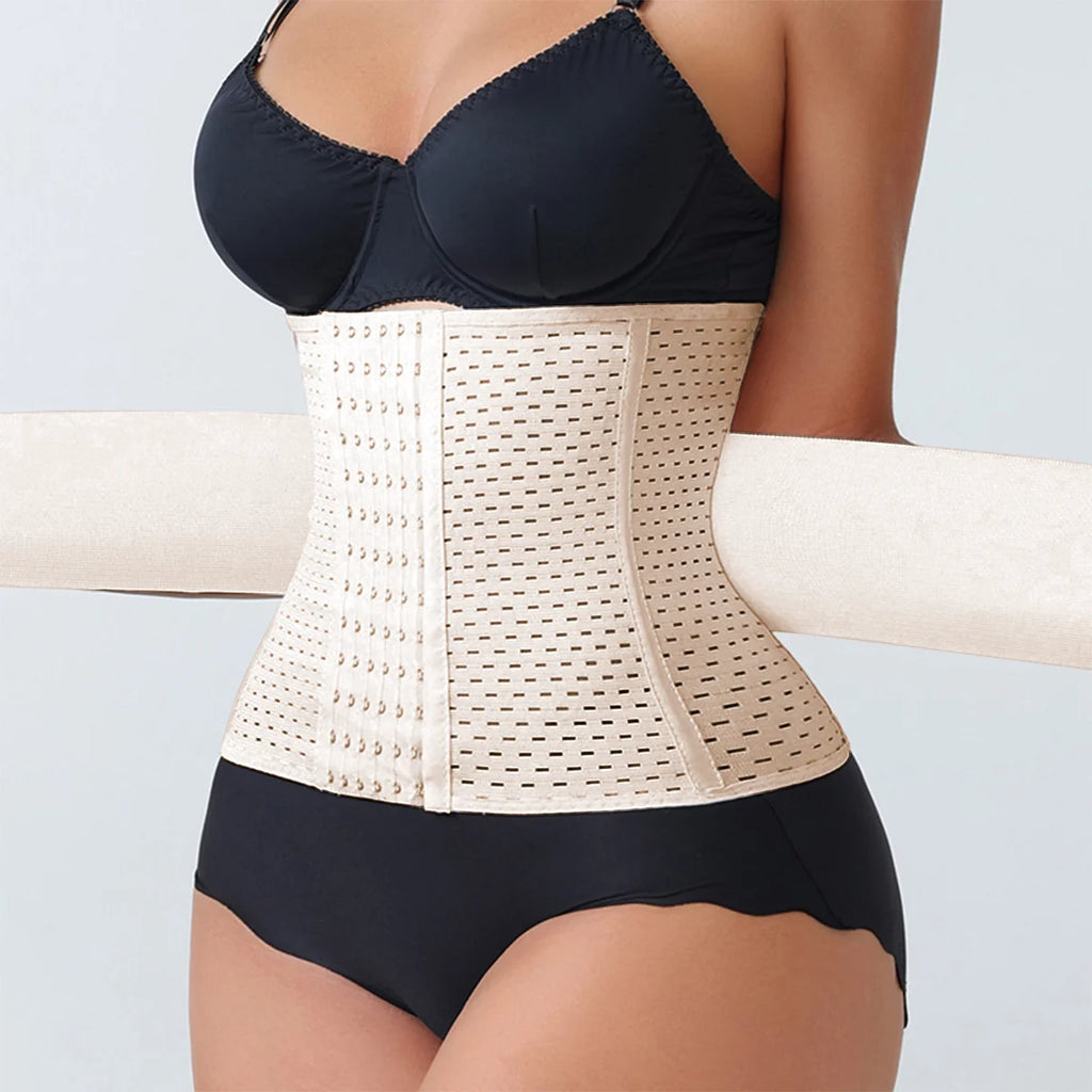 Adjustable Double Belt Waist Trainer