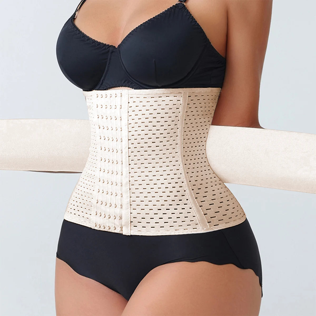 Adjustable Double Belt Waist Trainer