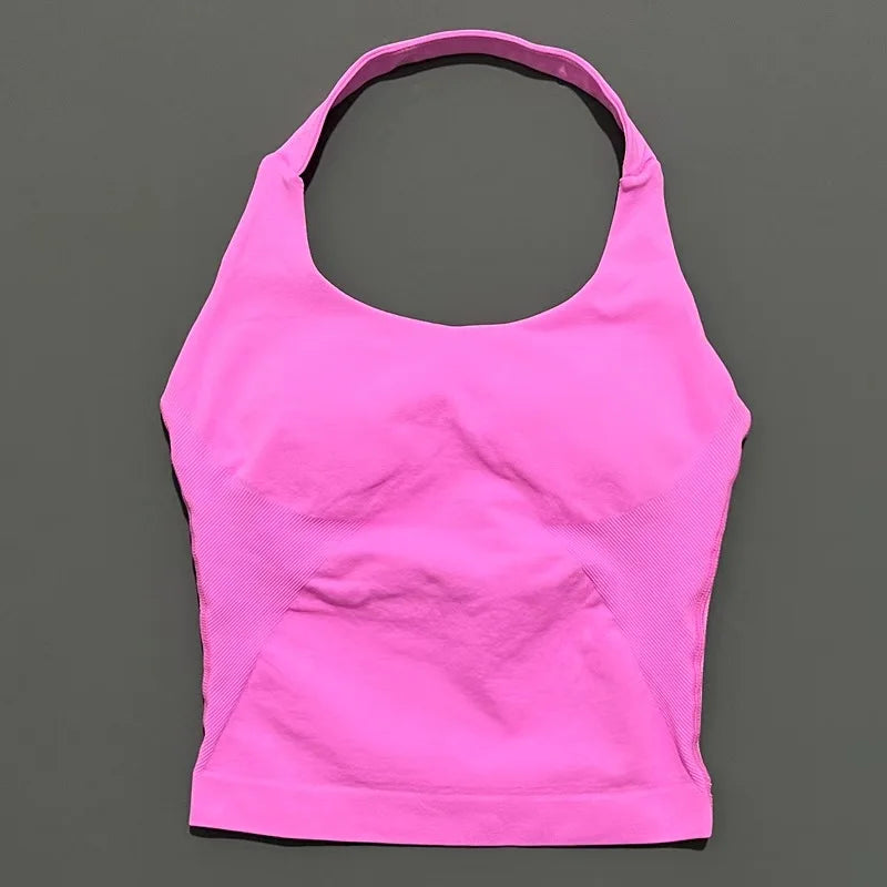 Halter Neck Sports Top