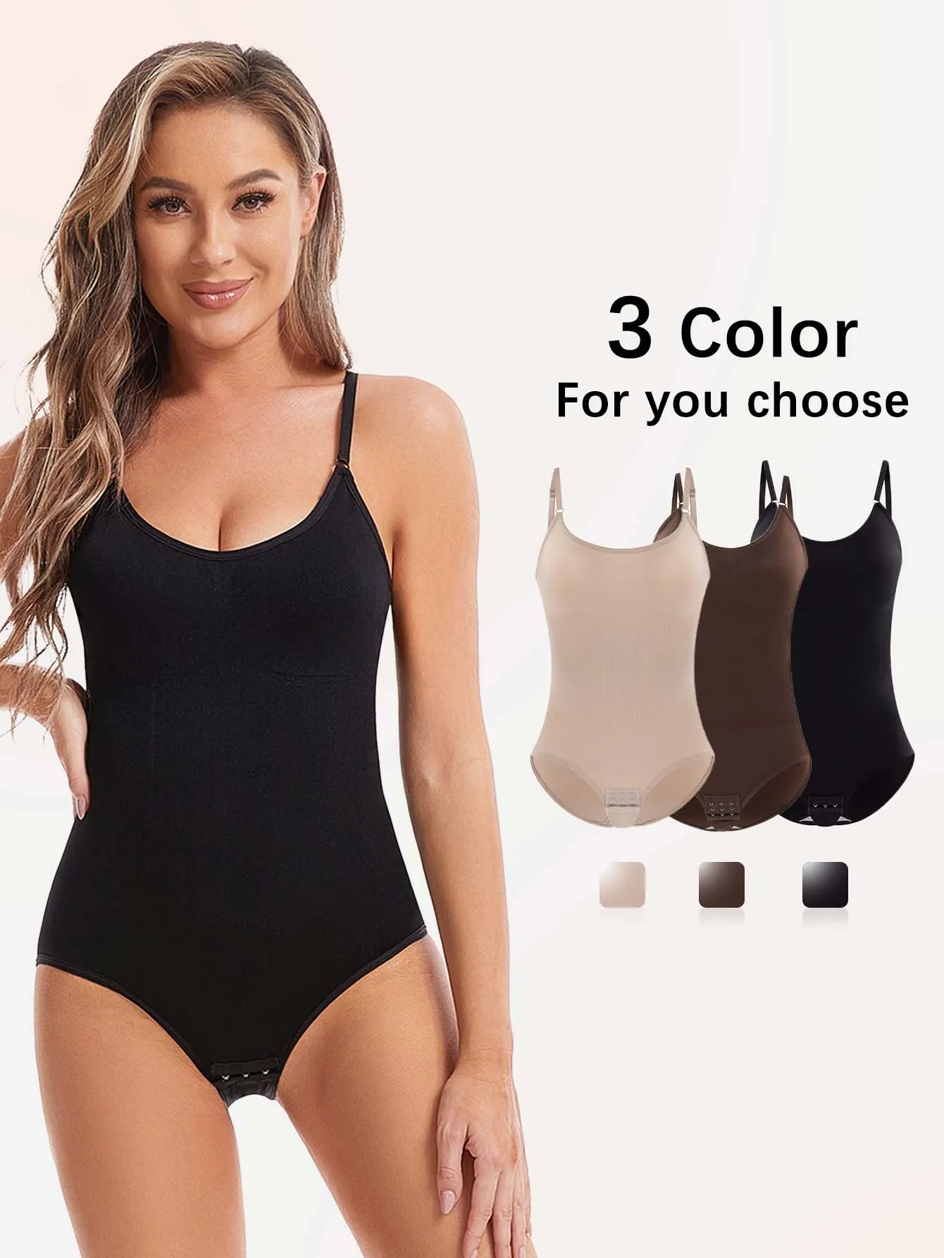 Seamless Slimming Butt Lifter Bodysuit