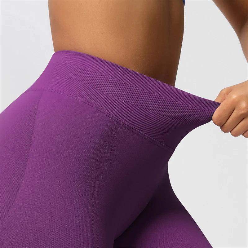 Scrunch Butt Seamless Yoga Leggings